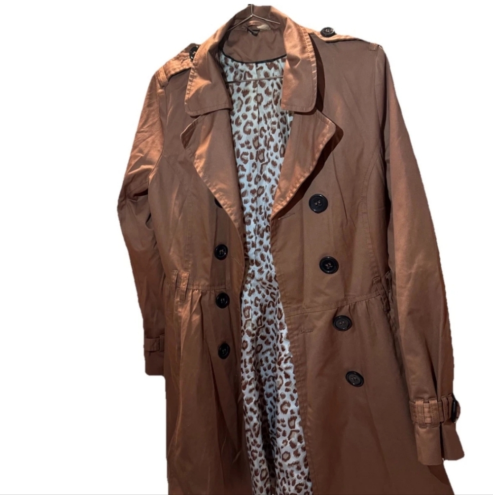 H&M Classic double breasted trench coat Divided M